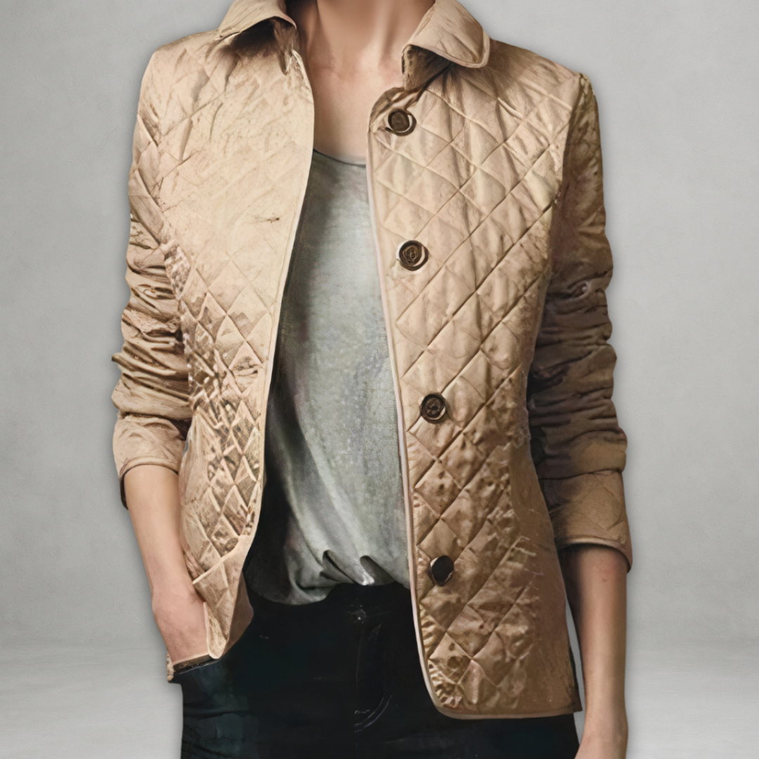 WW | Padded Jacket with Buttons