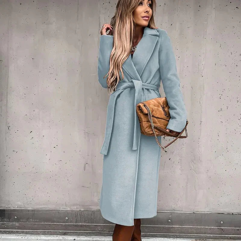WW | Wool Jacket Modern & Long