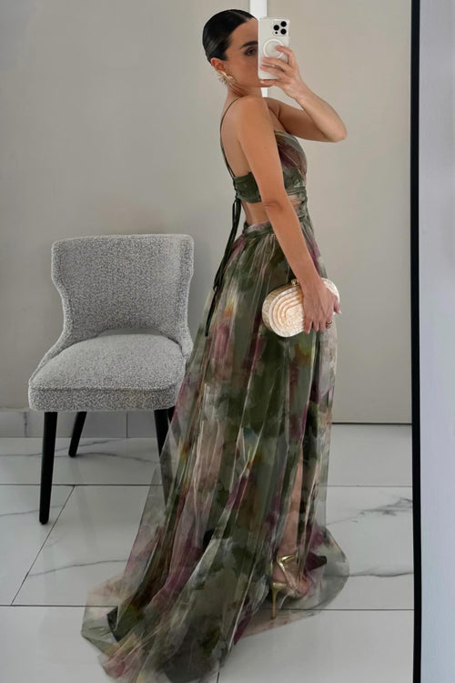 WW | Enchant My Love Print Maxi Dress