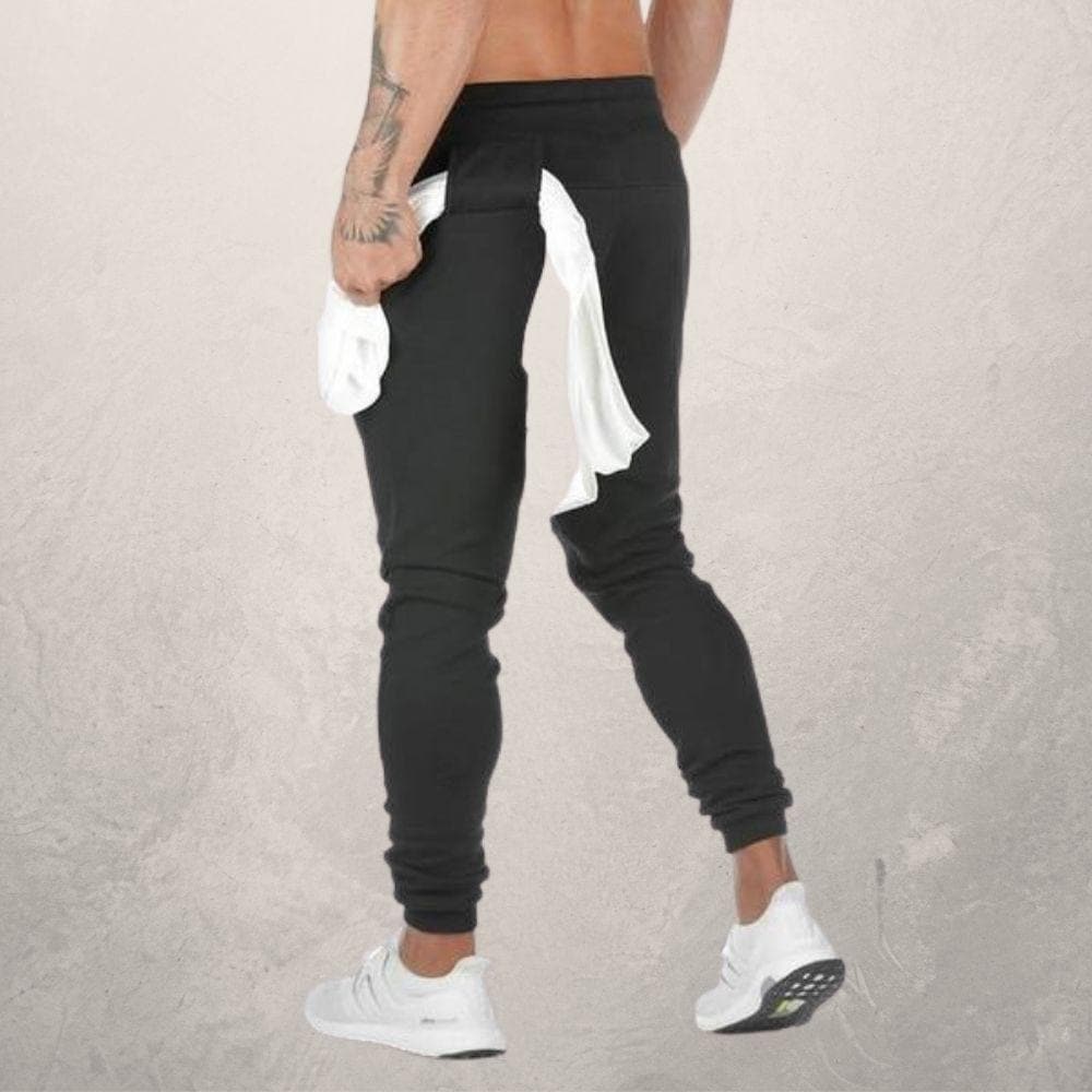 WW | Jogger Schmaler Schnitt Verstellbarer Kordelzug Bequem Und Flexibel