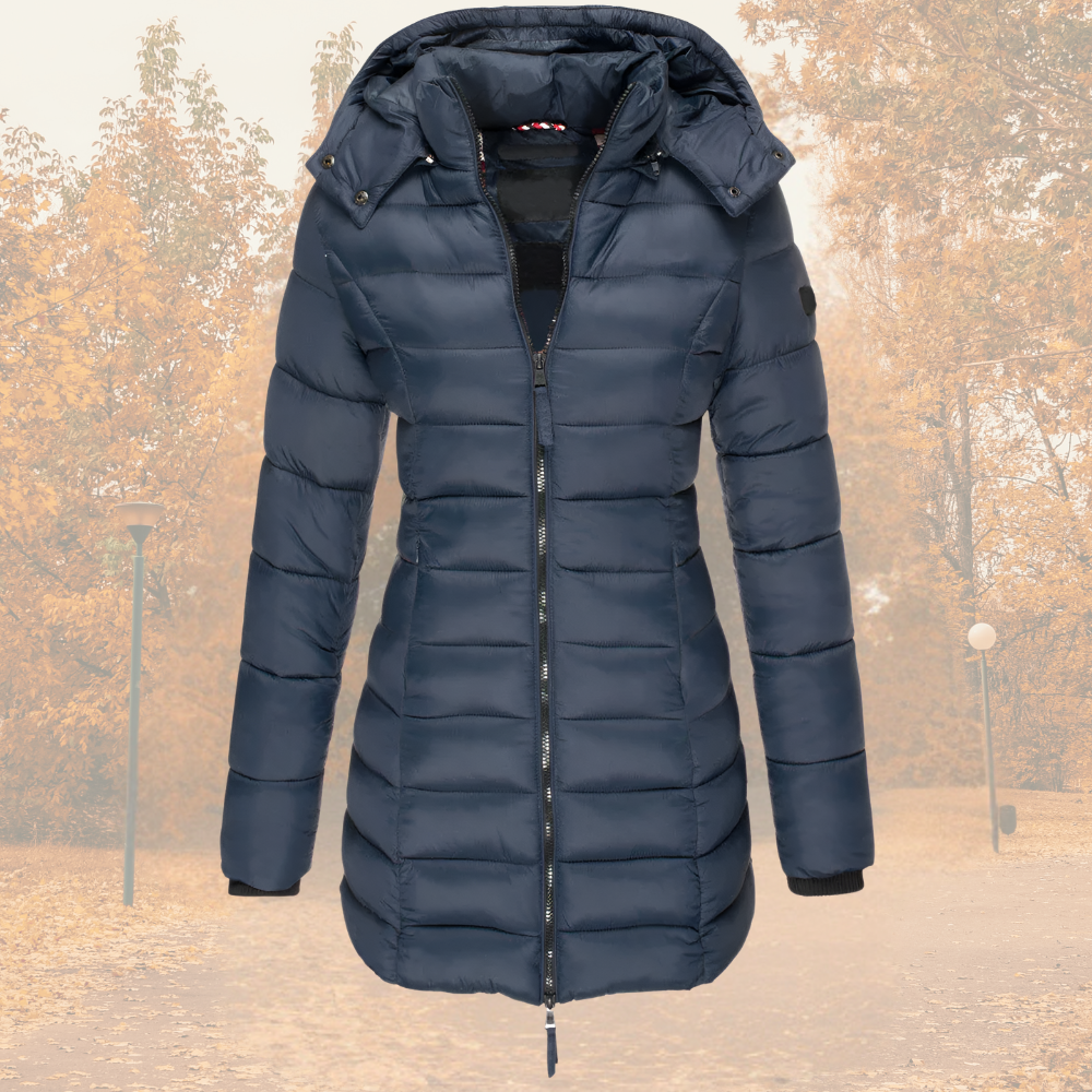 WW | Padded winter jacket with hood