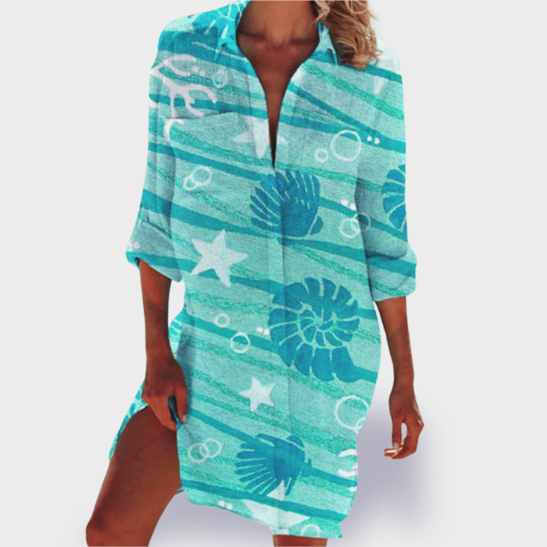 Brigitte | Colorful, Lightweight Summer Dress