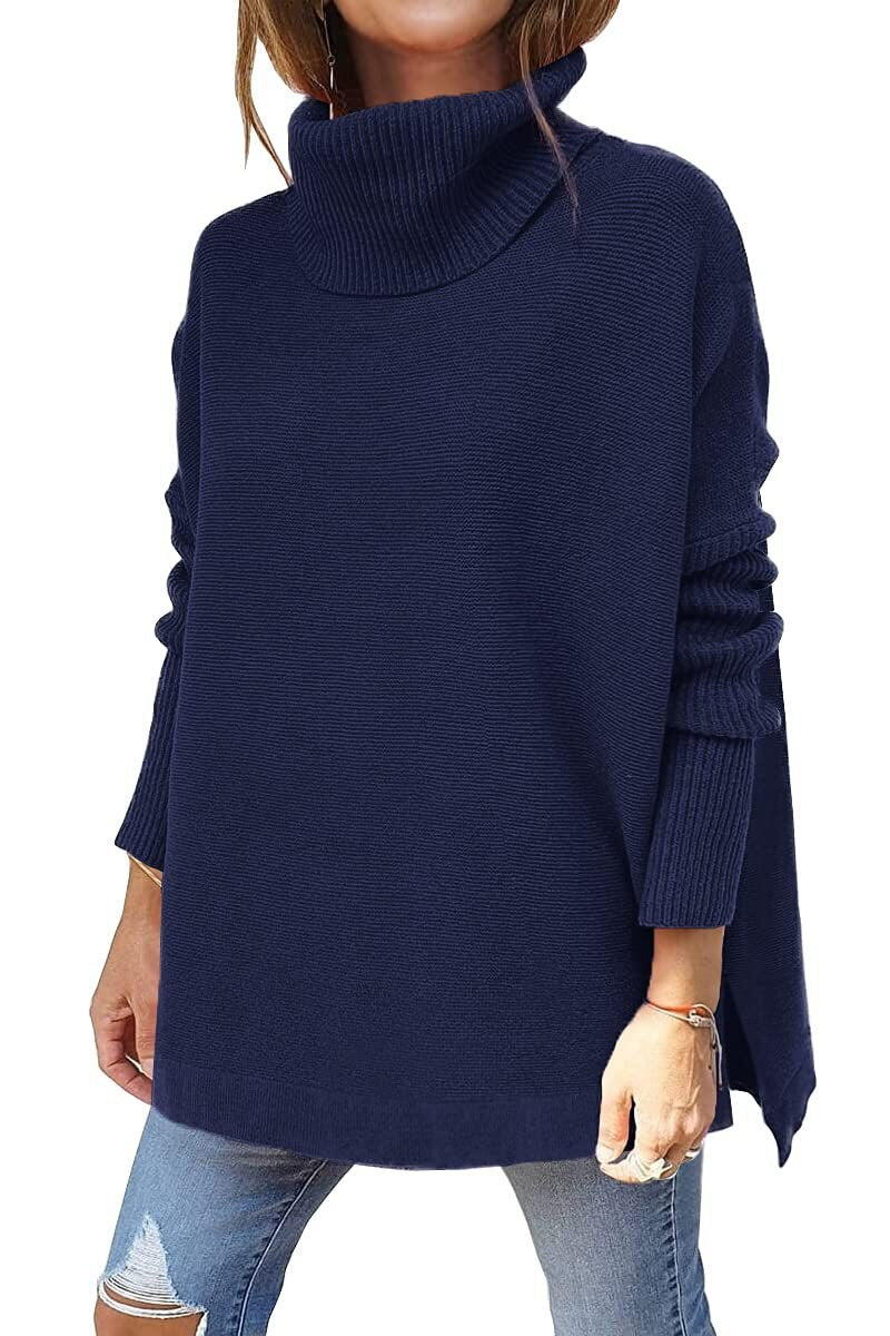 WW | Bequemer Rollkragenpullover
