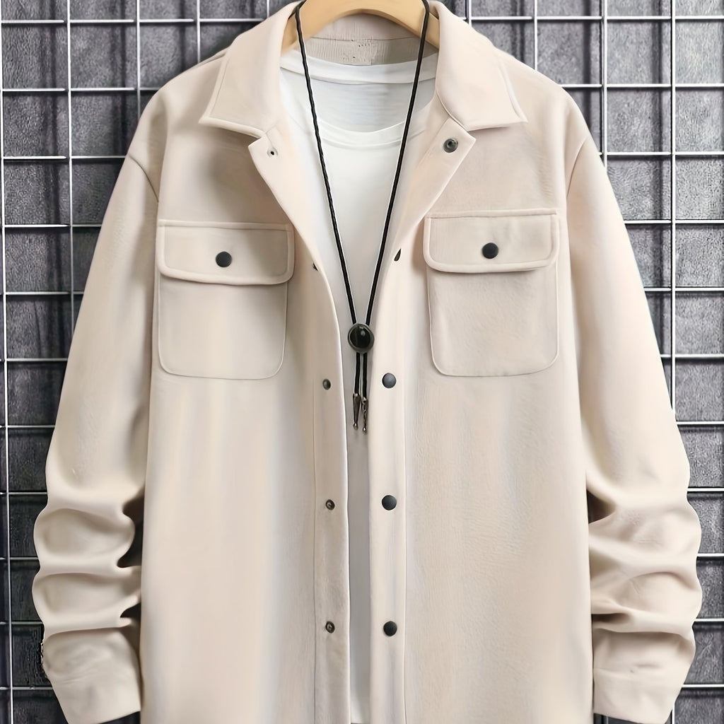 WW | Elegante Herrenjacke mit praktischen Taschen