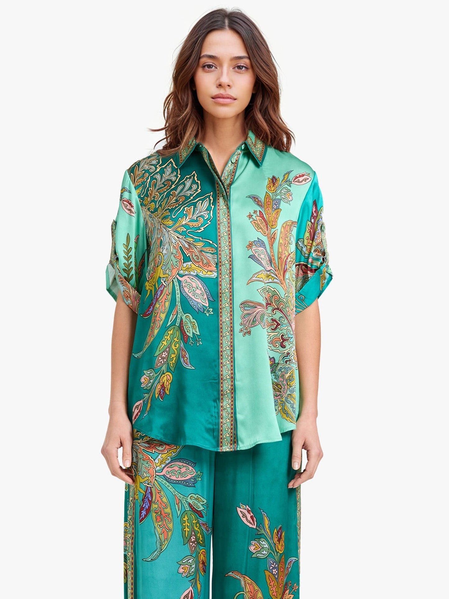Zanira™ | Emerald Chic Duo