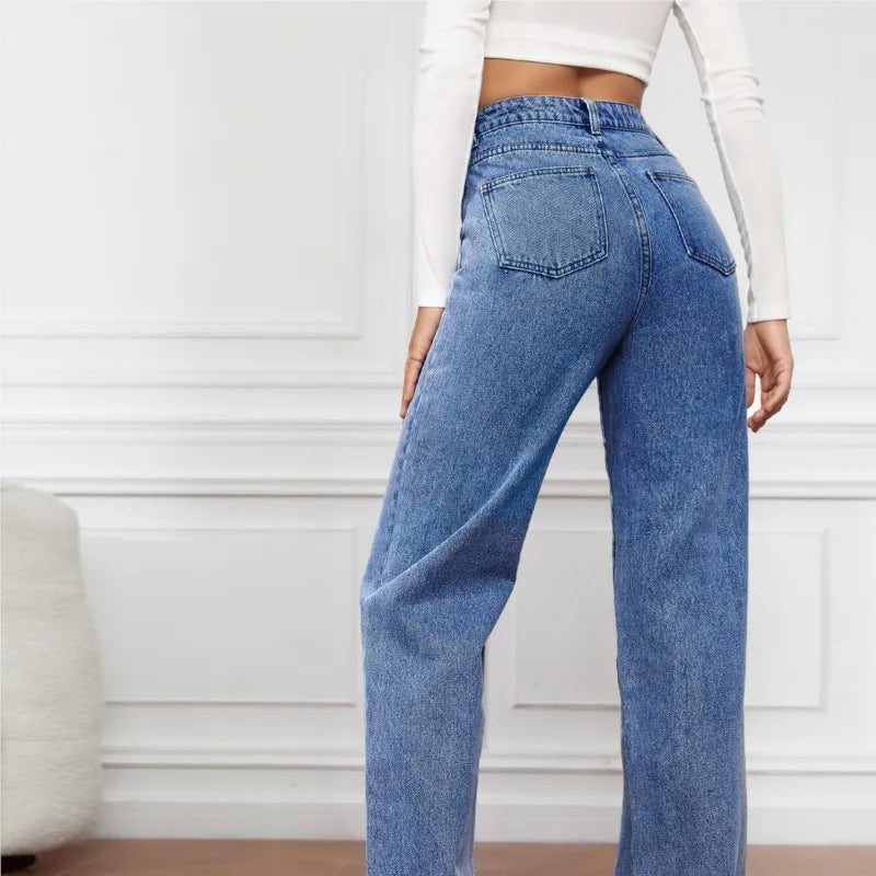 WW | Gerade geschnittene Denim