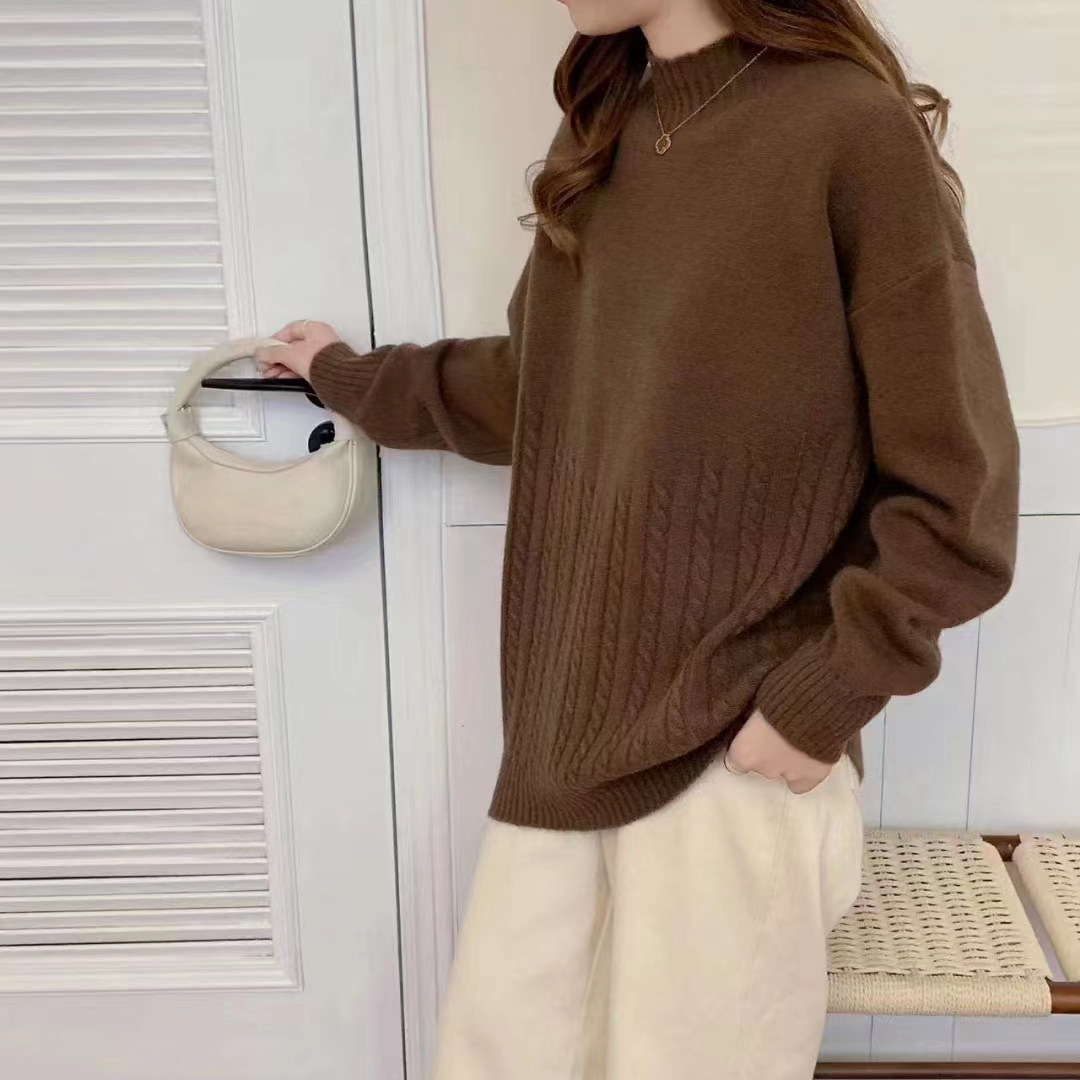 WW | Modern Smooth Long-Sleeve Sweater