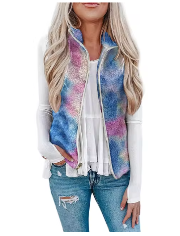 WW | Polar Fleeceweste Damen Herbst