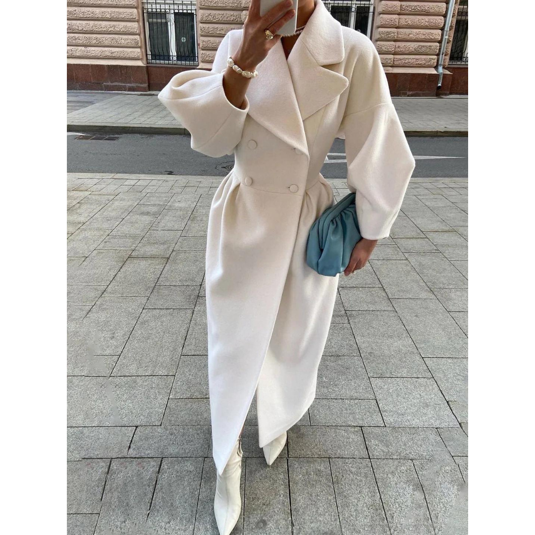WW | elegant streetwear winter coat