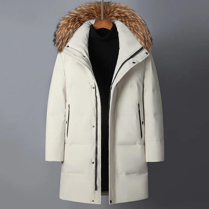 WW | Winterjacke mit Kapuze und Reißverschluss für Herren