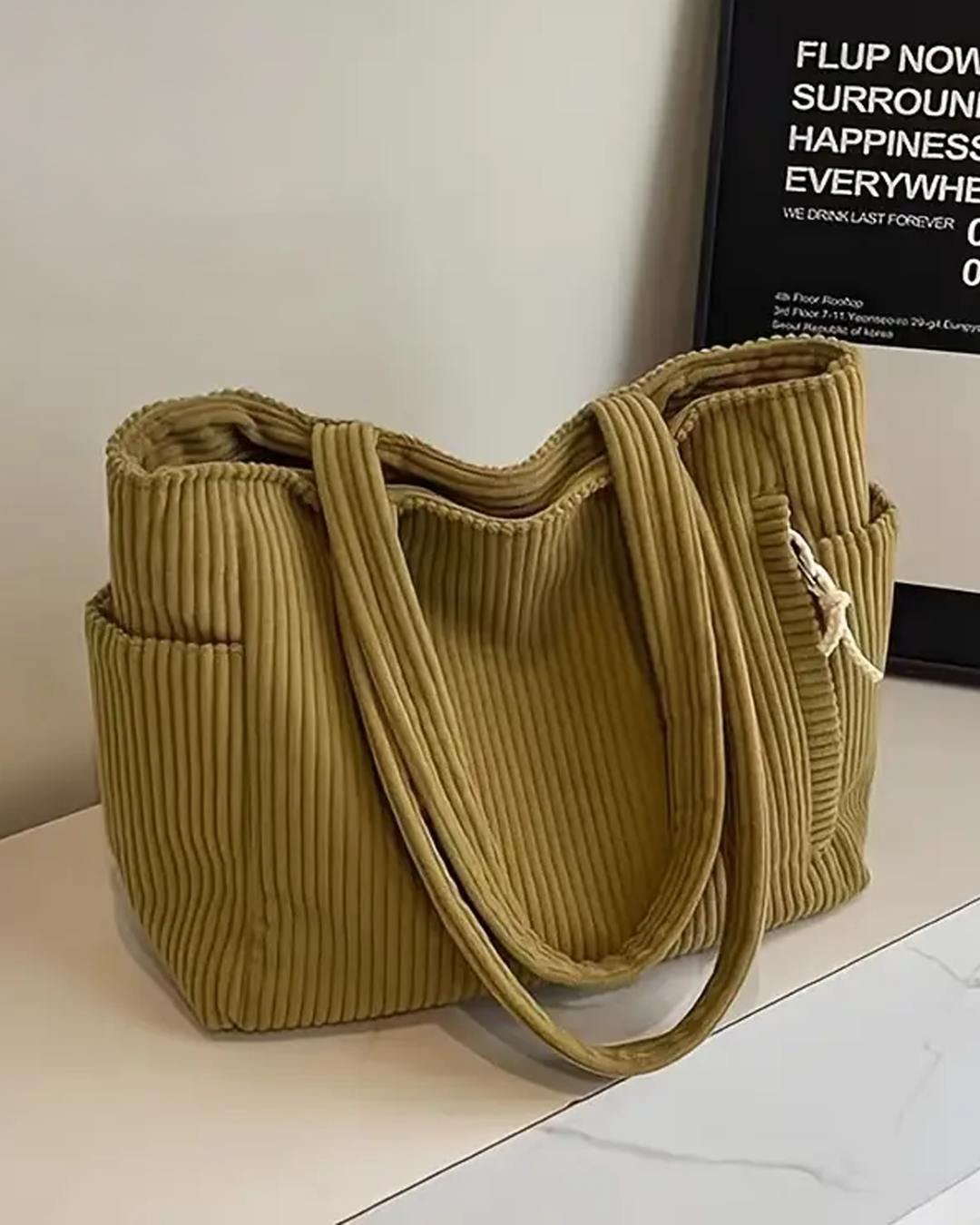 Tiana™ | Structured Tote Bag
