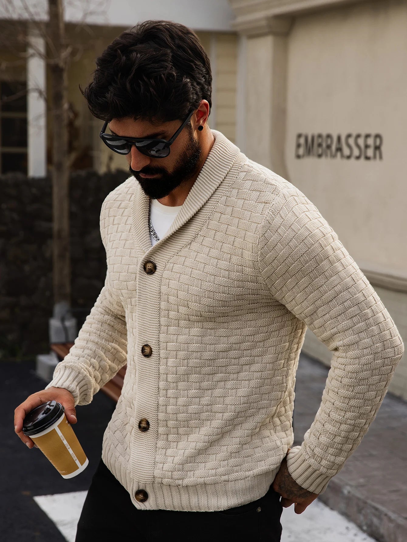 WW | Korbmuster Cardigan