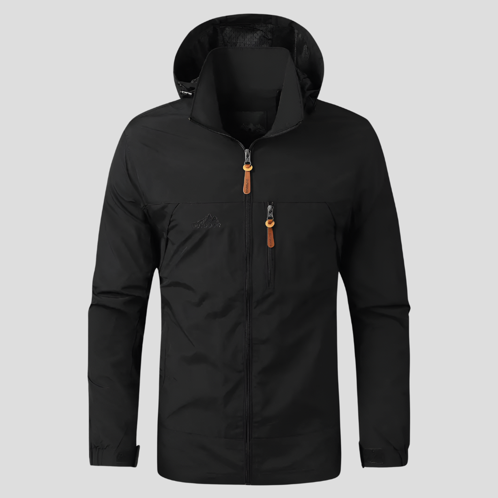 WW | Waterproof and Windproof Outdoor Jacket for Men