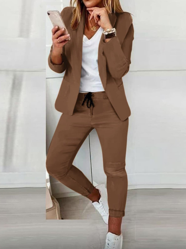 WW | Elegantes Blazer Set (BLAZER + HOSE)
