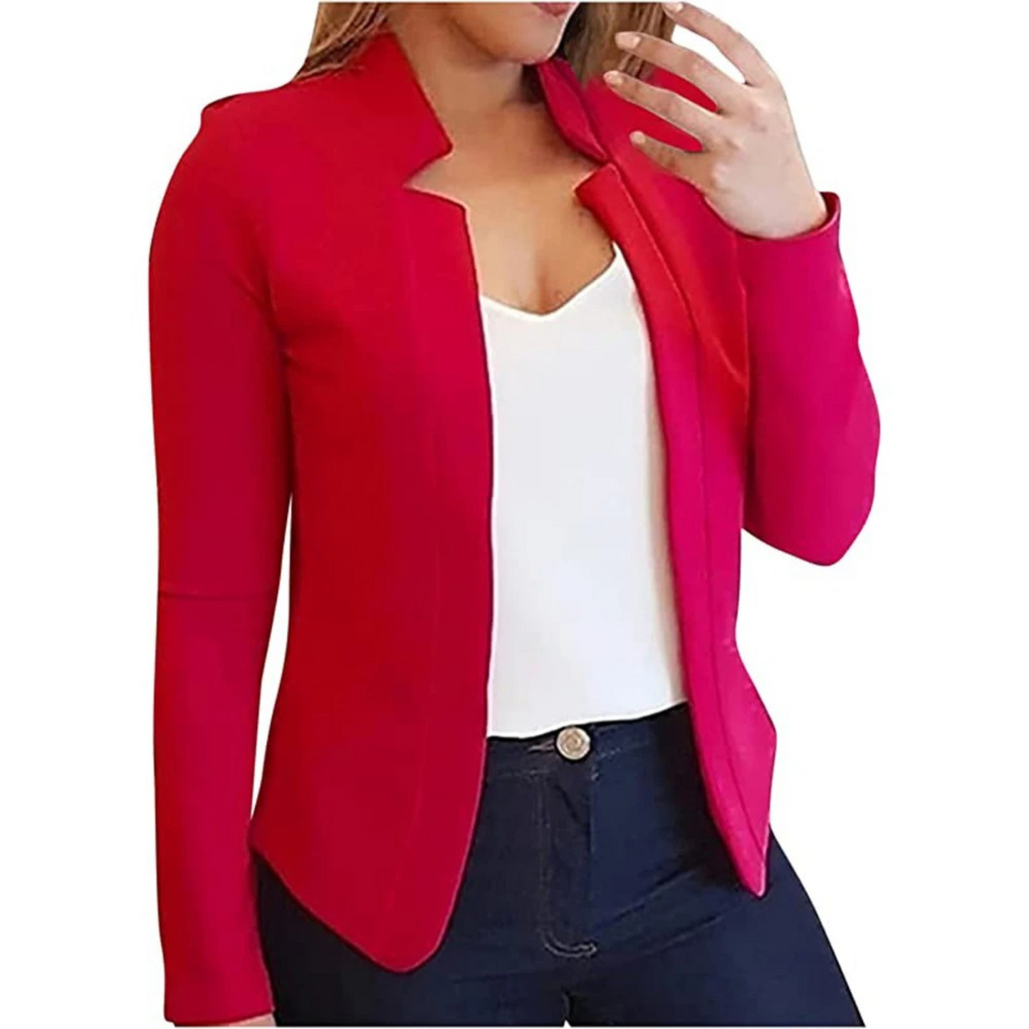 WW | Small Women's Blazers in Solid Design