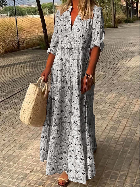 Avrora – Elegant floor-length dress