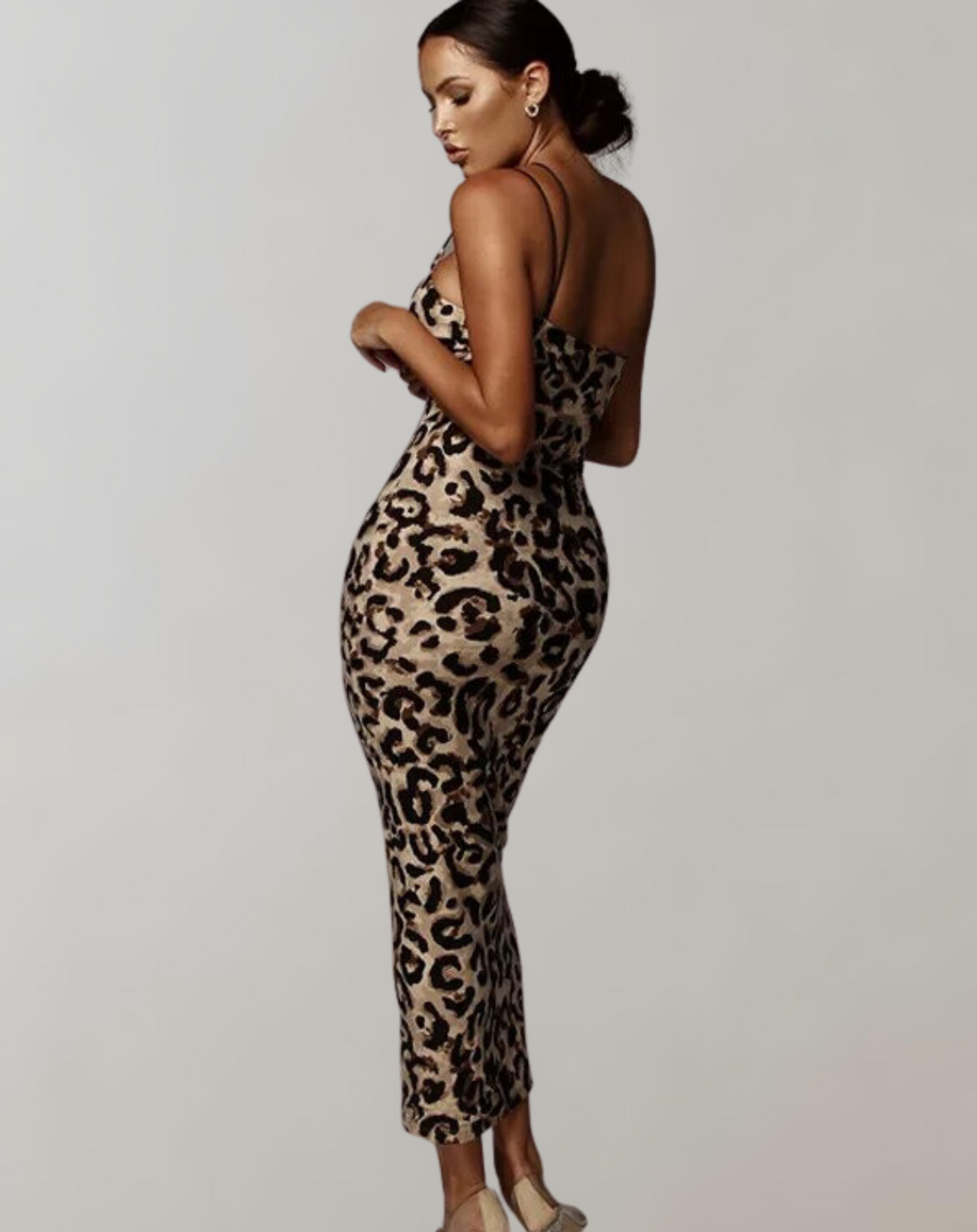 WW | Leopard Print Ärmelloses