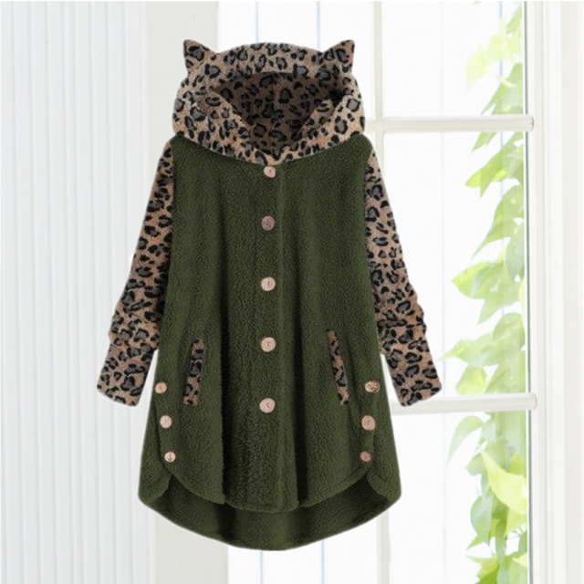 WW | Strickjacke mit Süßen Katzenohren
