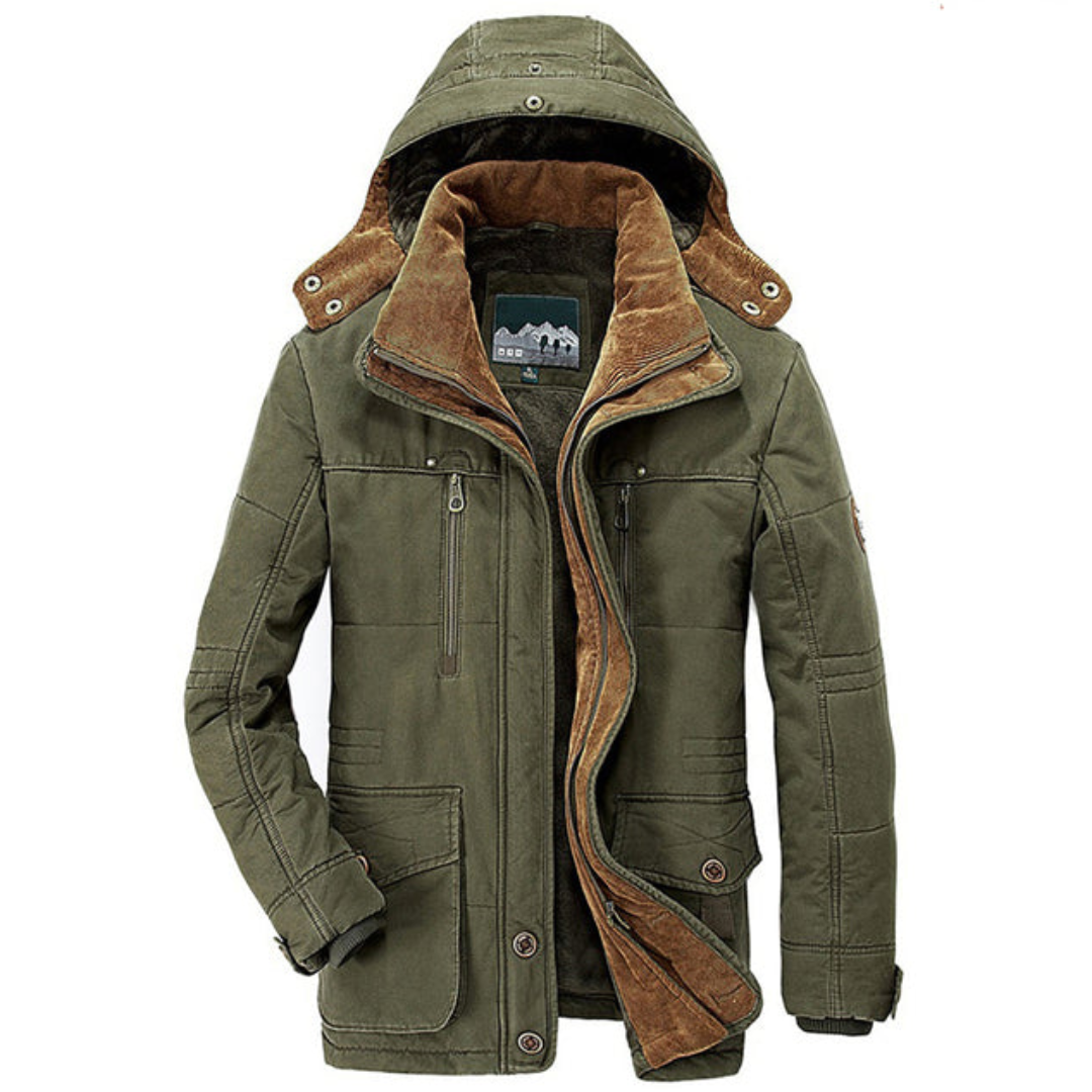 WW | Comfortable Jacket for Men Winter