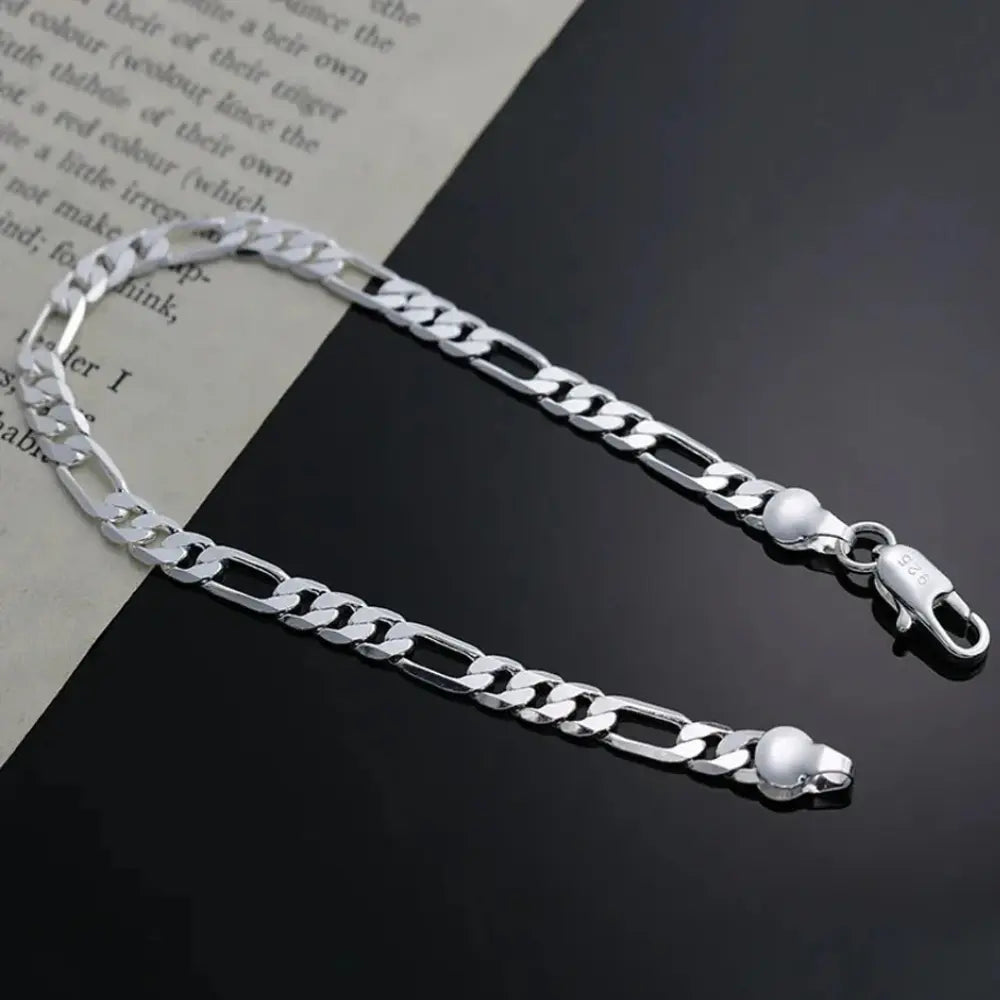 WW | Genuine 925 Sterling Silver Bracelet For Women
