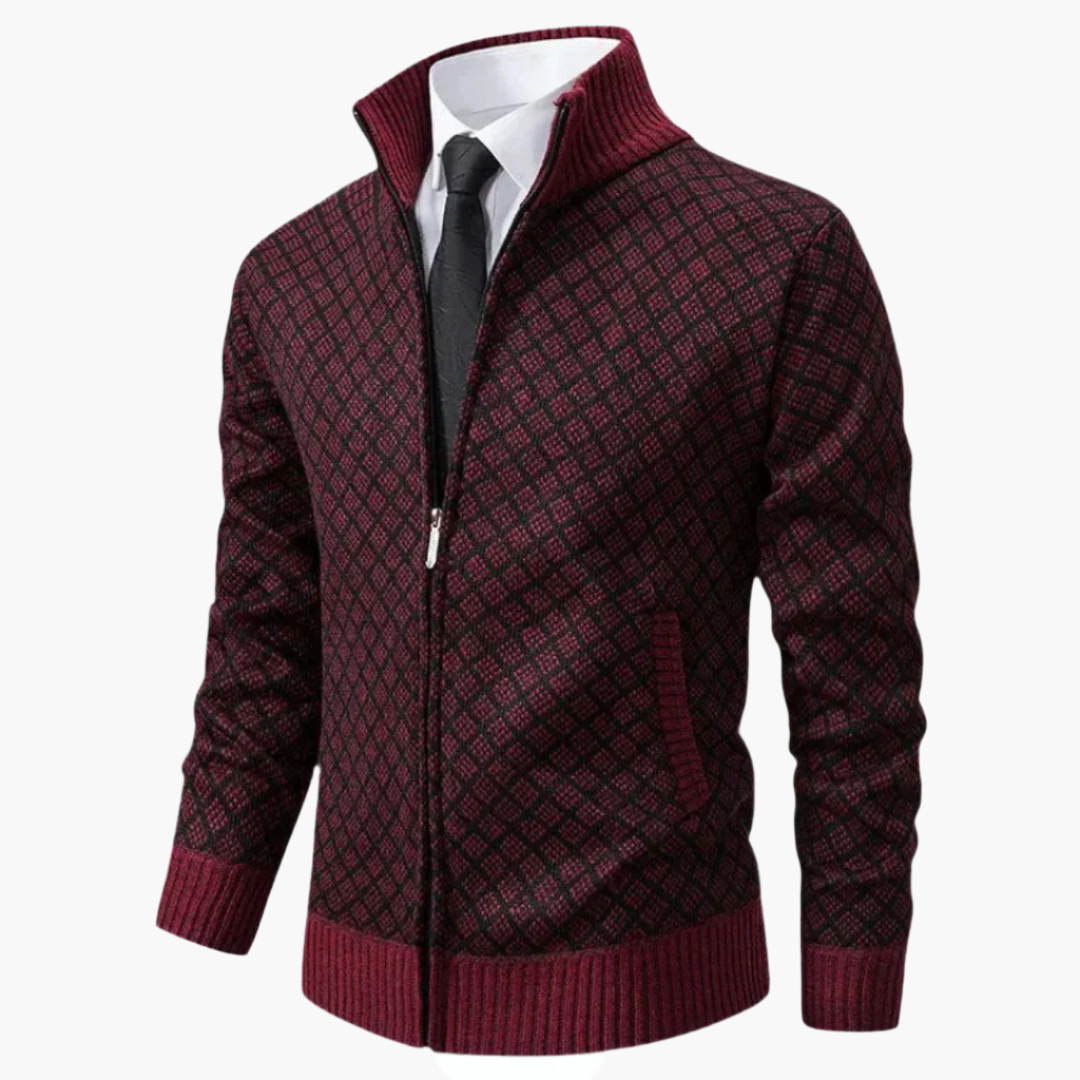 WW | Strickjacke im Business-Look - Eleganter Freizeit- und Büro-Style
