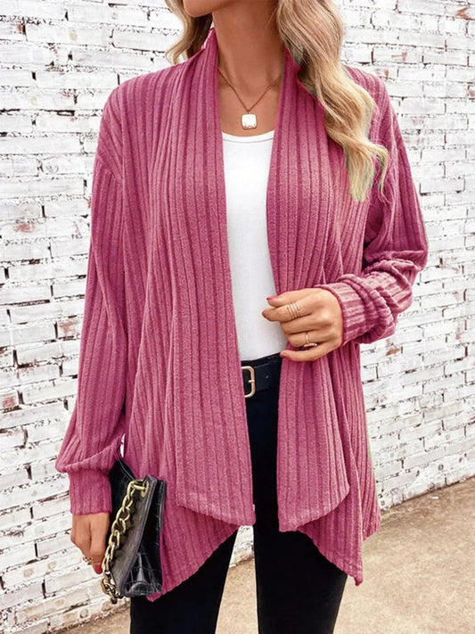 WW | Weicher Strick-Cardigan