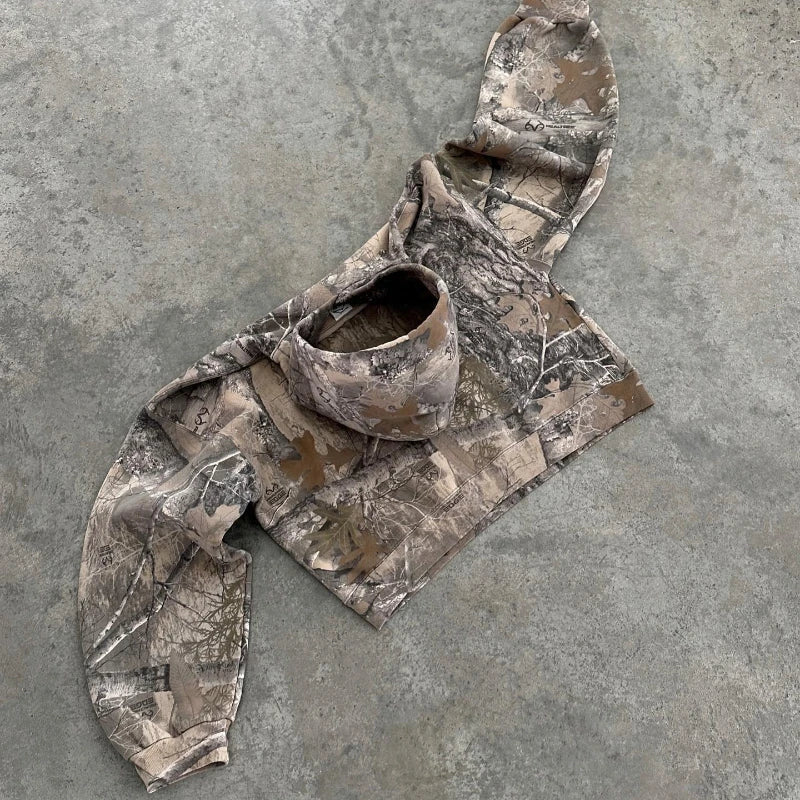 WW | Camo Hoodie