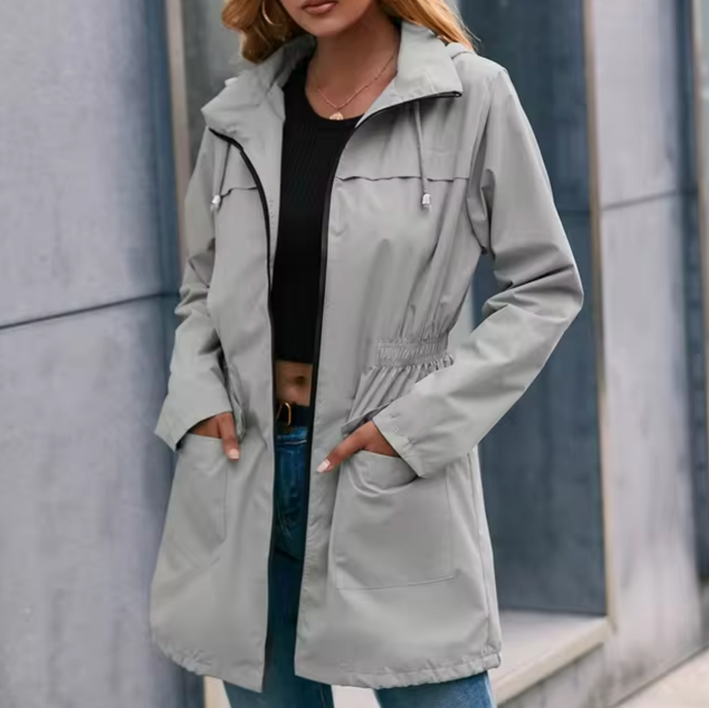 WW | Jacket with hood
