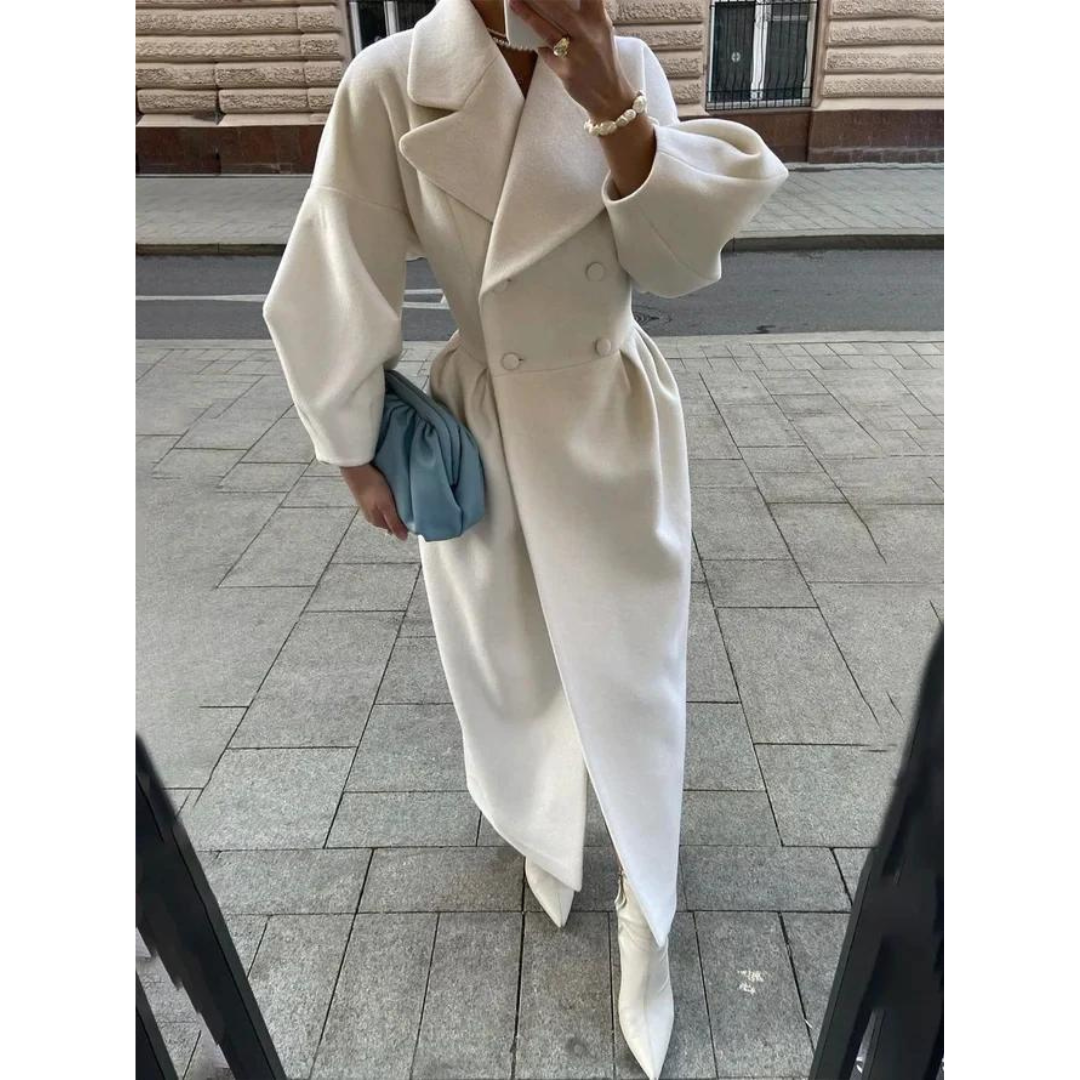 WW | elegant streetwear winter coat