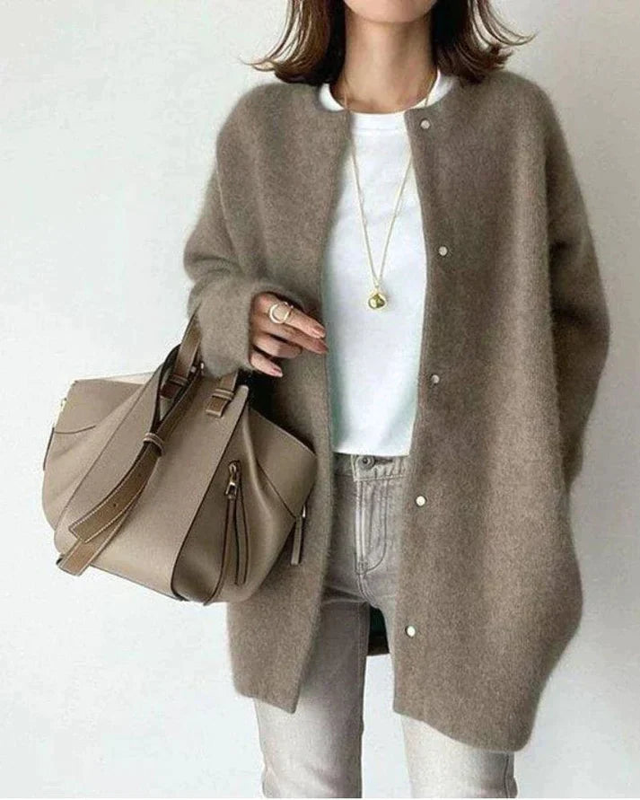 W&W - Elegante und weiche Strickjacke