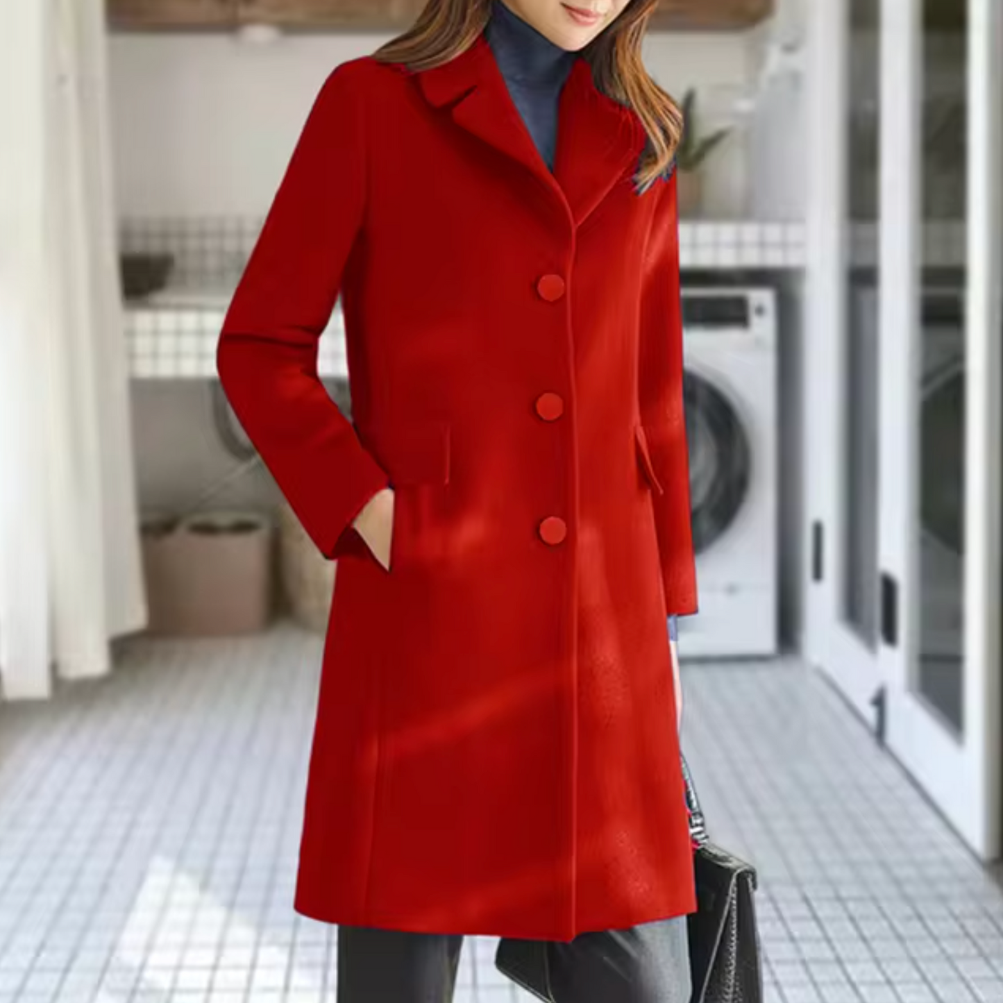 WW | Eleganter und vielseitiger Wintermantel