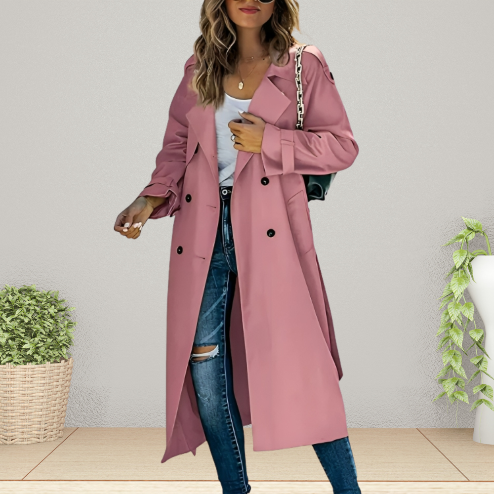 WW | Trench Coat Transitional Jacket