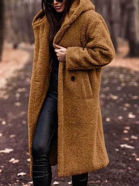 WW | Comfortable Long Coat for Women