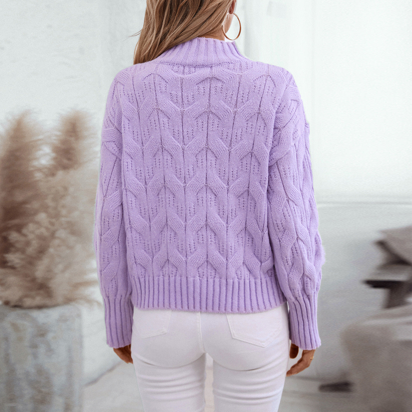 WW | Fashionable Knitted Sweater for Women