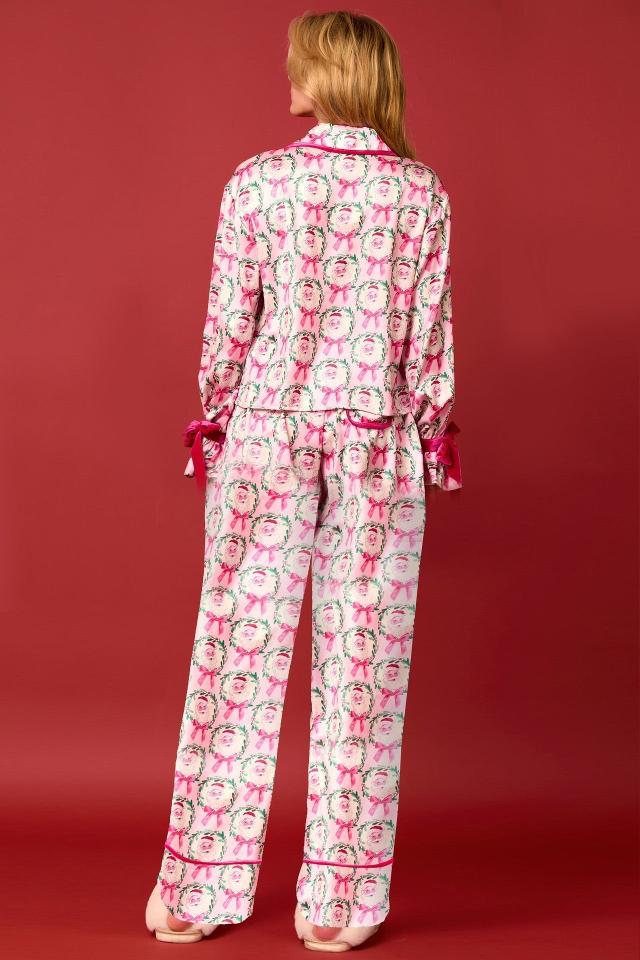 WW | Weihnachtscharakter Sprint-Pyjama-Langset