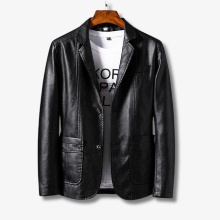 WW | Herrenjacke mit Knopfverschluss - Blazer-Stil