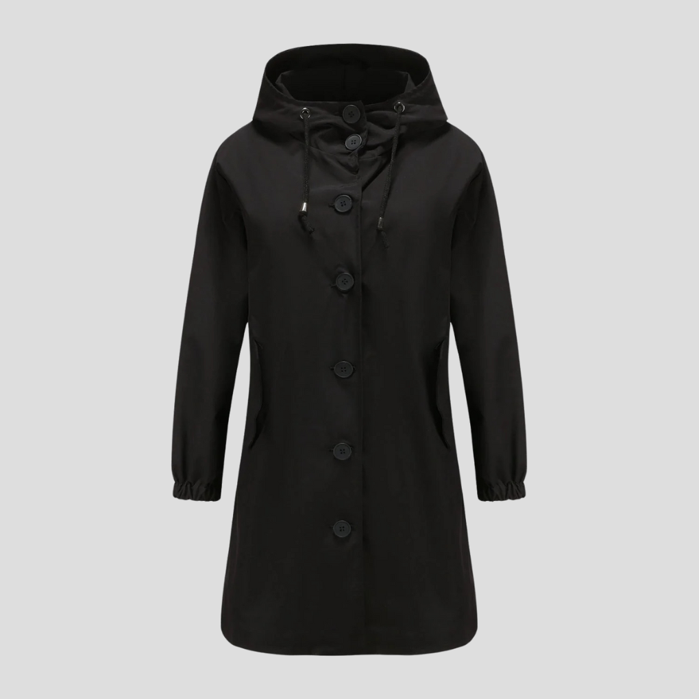 WW | Waterproof Rain Jacket with Hood for Women