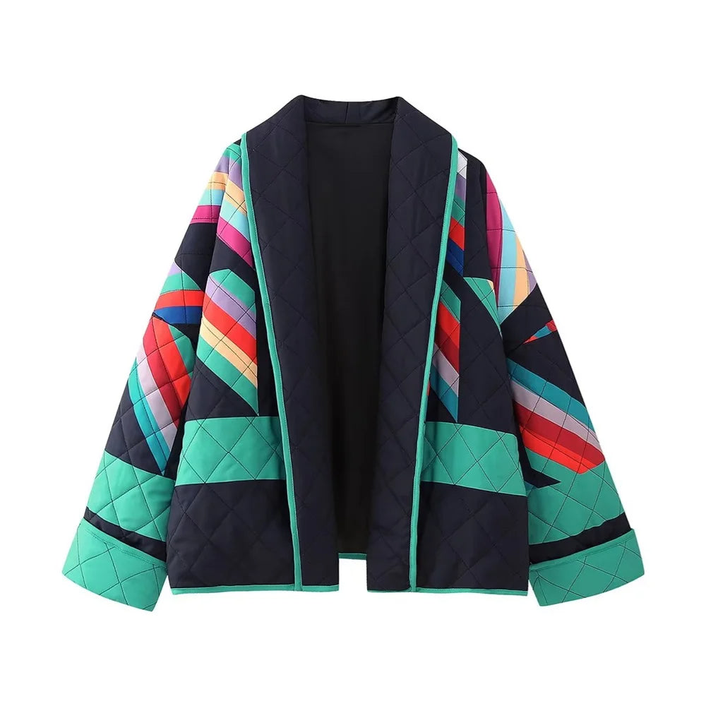 WW | Stylish Polo Collar Cardigan Coat