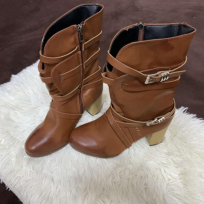 WW | Stylish retro-look boots