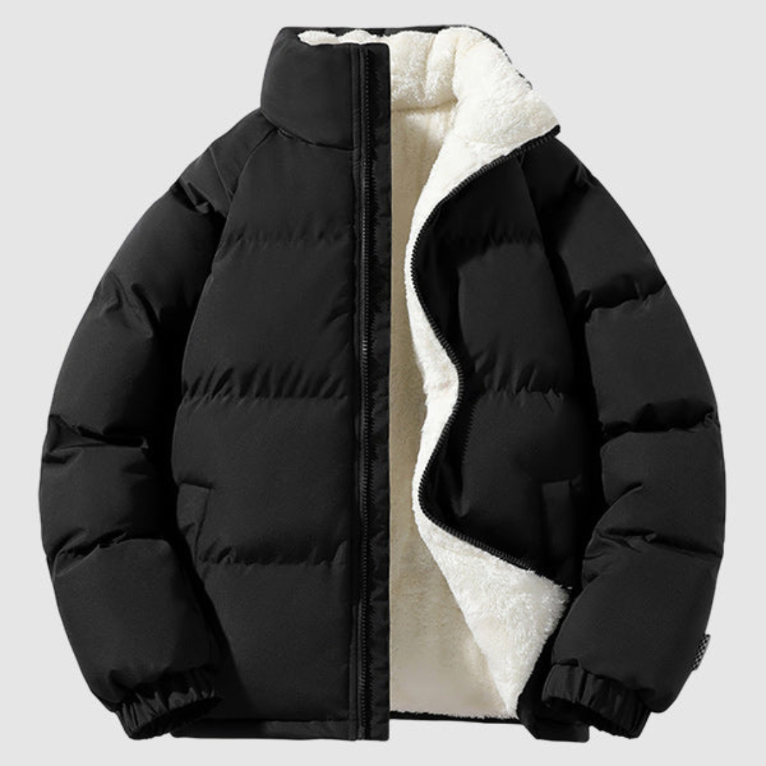 Men's Puffer Jacket Winter