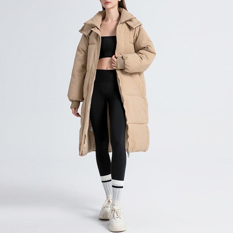 WW | Long Puffer Jacket