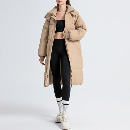 WW | Lange Pufferjacke