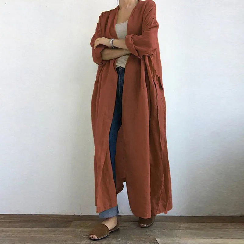 WW | Long Coat for Women with a Modern Look