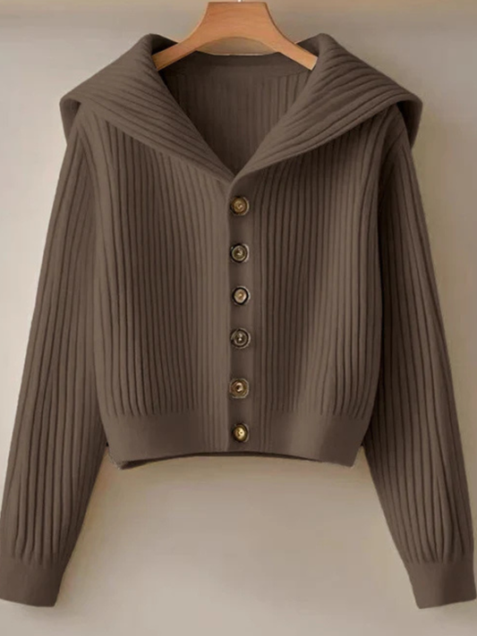 WW | Rippstrick-Cardigan