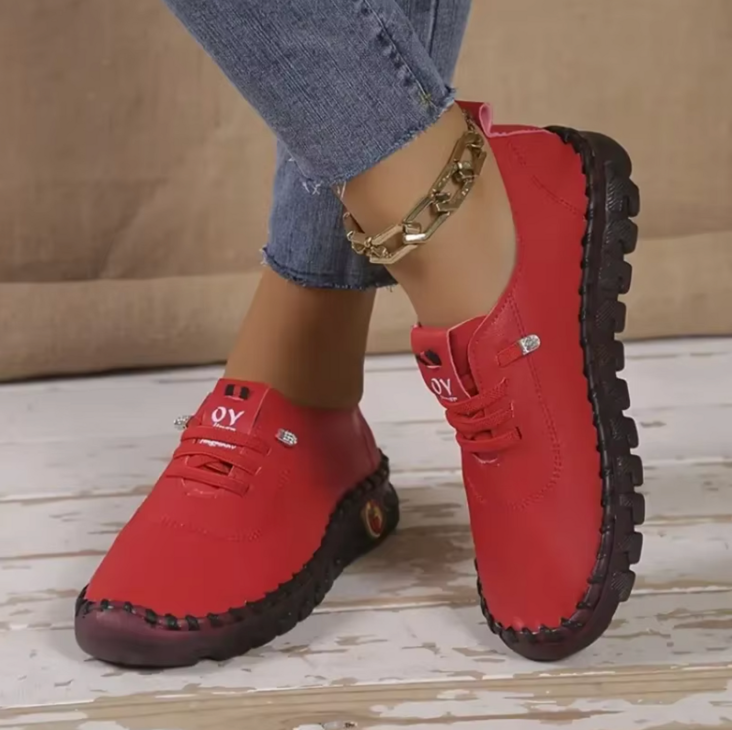 WW | Sneakers Mit Weichen Sohlen