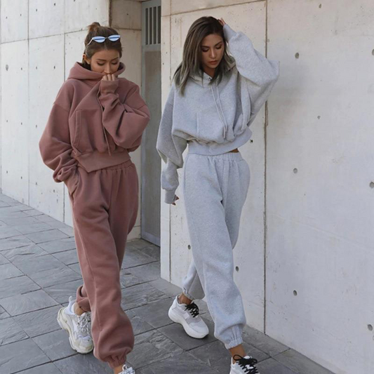 WW | Bequemes Oversized-Loungewear-Set für Damen