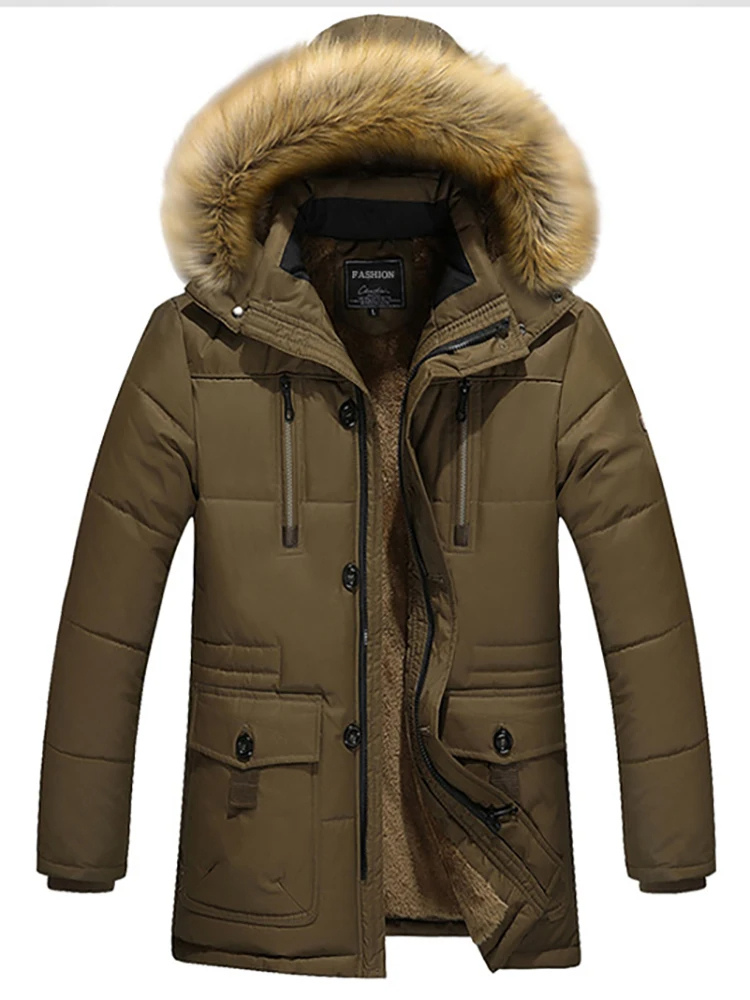 WW | Winterjacke Parka für Herren