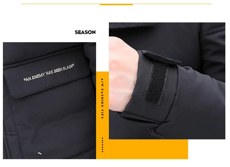 WW | Premium gepolsterte Winterjacke für Herren