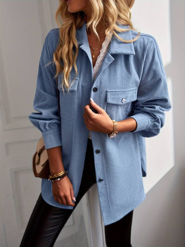 WW | Casual Velvet Jacket
