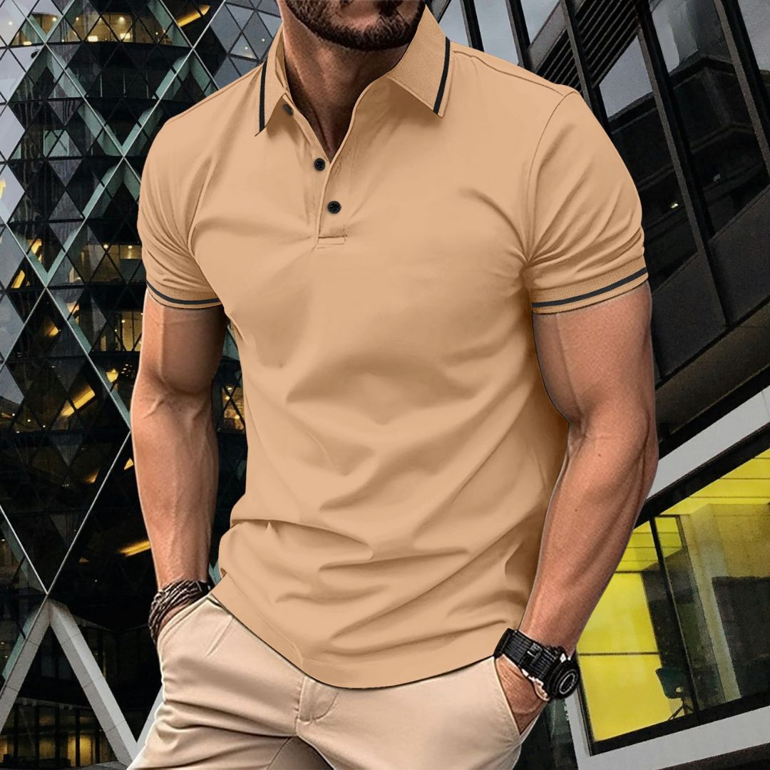 WW | Polo Shirt with timeless design